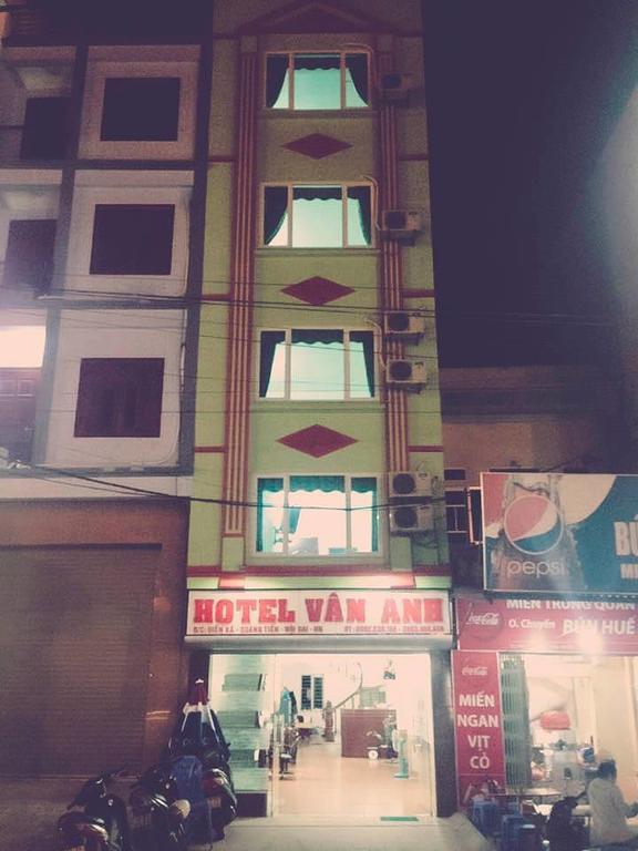 Van Anh Hotel Thach Loi Kültér fotó