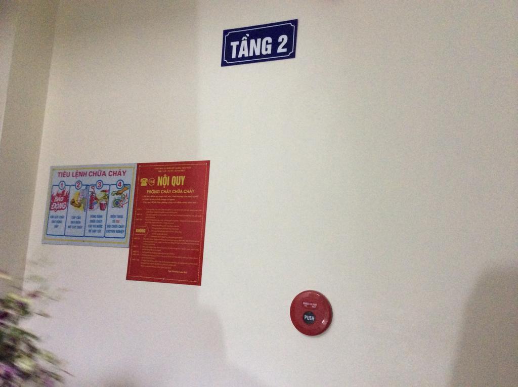 Van Anh Hotel Thach Loi Kültér fotó
