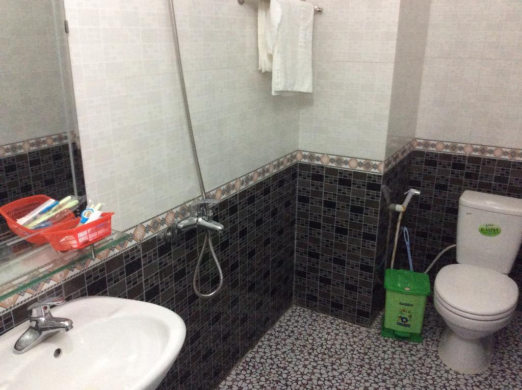 Van Anh Hotel Thach Loi Kültér fotó