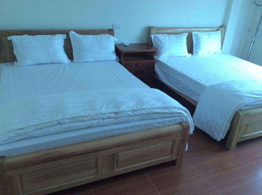 Van Anh Hotel Thach Loi Szoba fotó